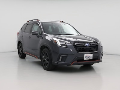 2022 Subaru Forester Sport