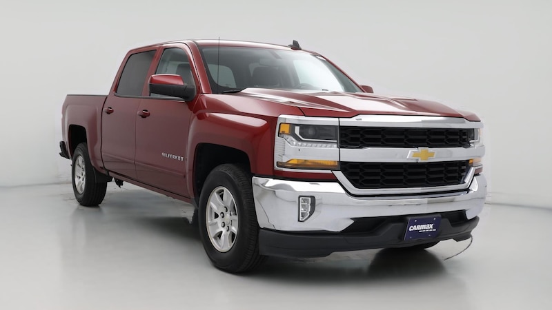 2018 Chevrolet Silverado 1500 LT Hero Image