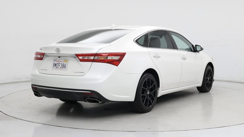 2016 Toyota Avalon Limited 8