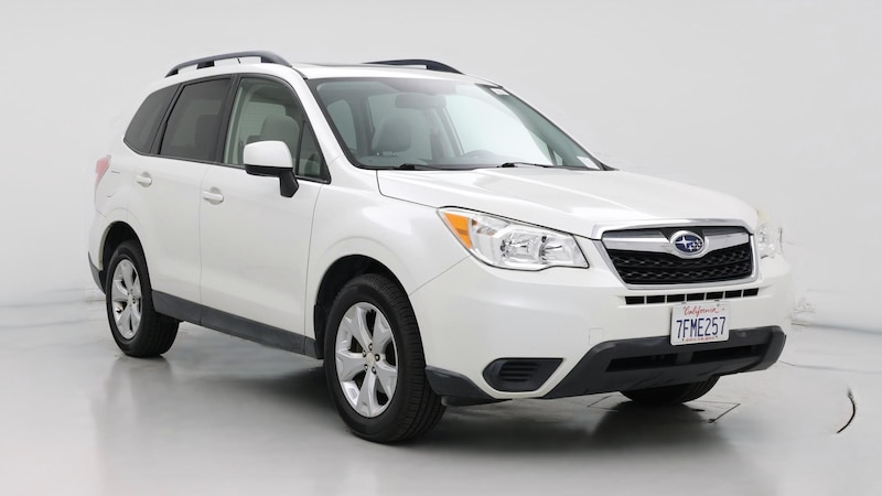 2014 Subaru Forester Premium Hero Image