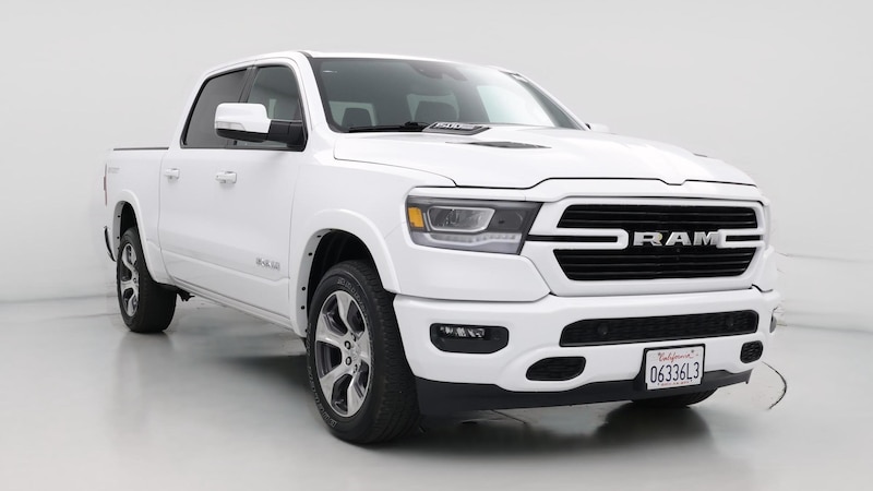 2022 RAM 1500 Laramie Hero Image