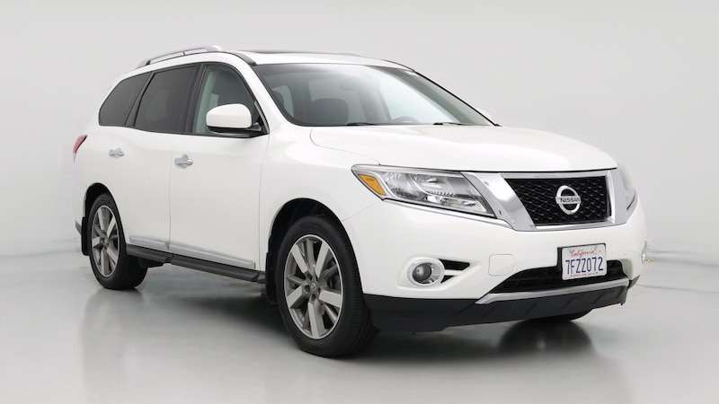 2014 Nissan Pathfinder Platinum Hero Image
