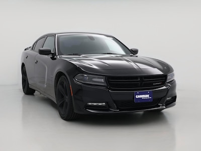 Black 2018 Dodge Charger R/T