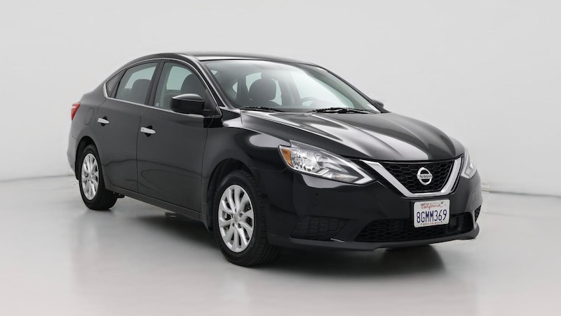 2018 Nissan Sentra SV Hero Image