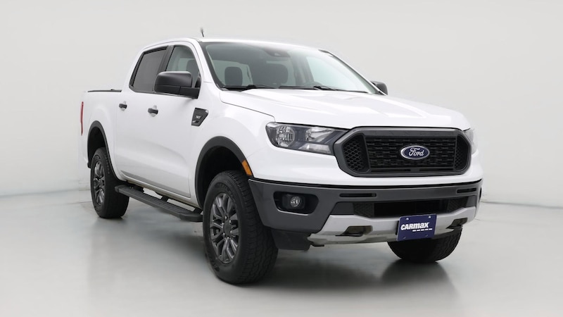 2022 Ford Ranger XLT Hero Image