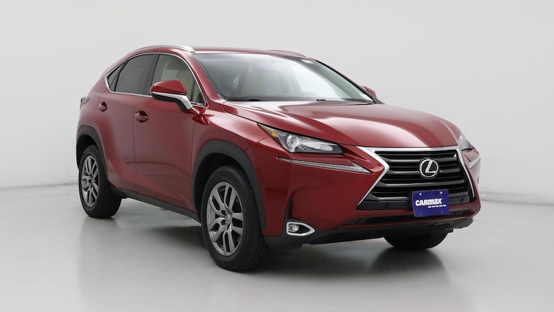 2015 Lexus NX 200t Hero Image