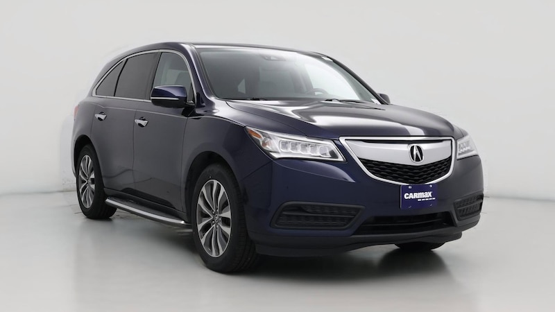 2016 Acura MDX  Hero Image