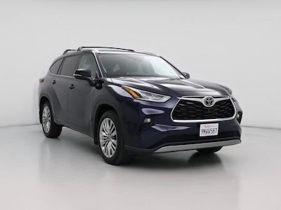 2024 Toyota Highlander Platinum -
                  Fresno, CA