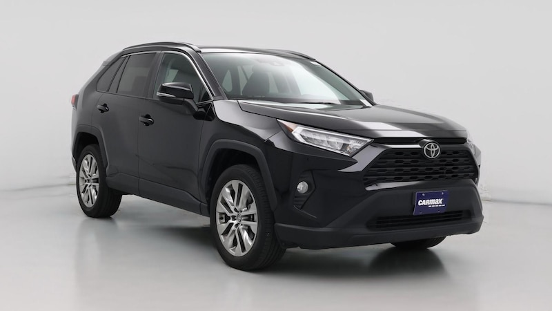 2020 Toyota RAV4 XLE Premium Hero Image