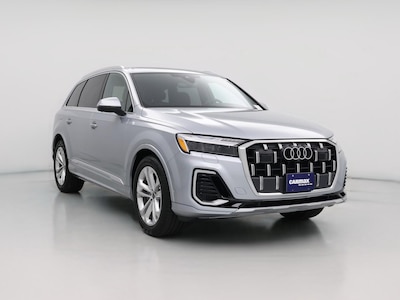 Silver 2025 Audi Q7 Prestige