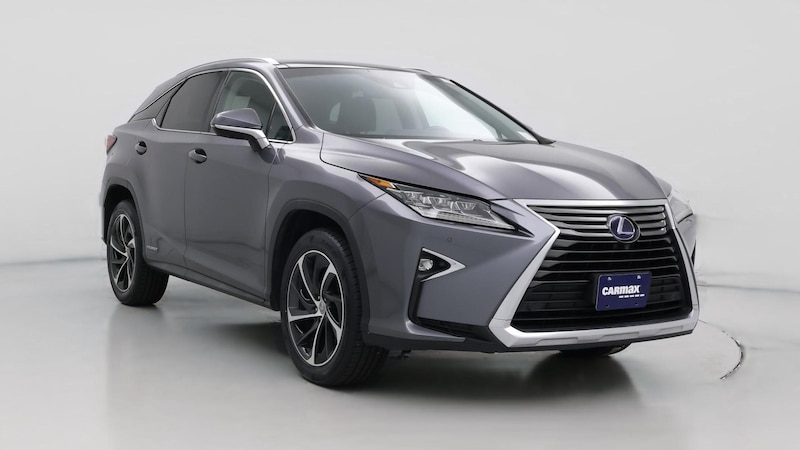 2017 Lexus RX Hybrid 450h Hero Image