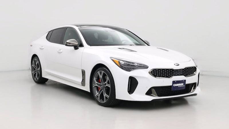2018 Kia Stinger GT2 Hero Image