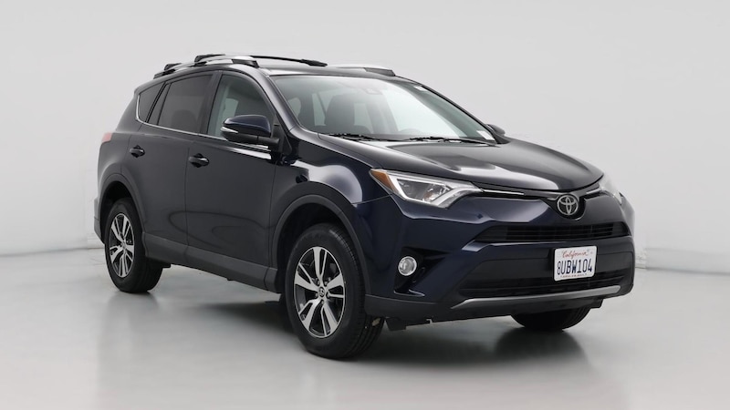 2018 Toyota RAV4 XLE Hero Image