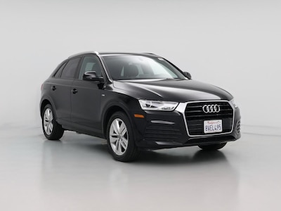 Black 2018 Audi Q3 Premium