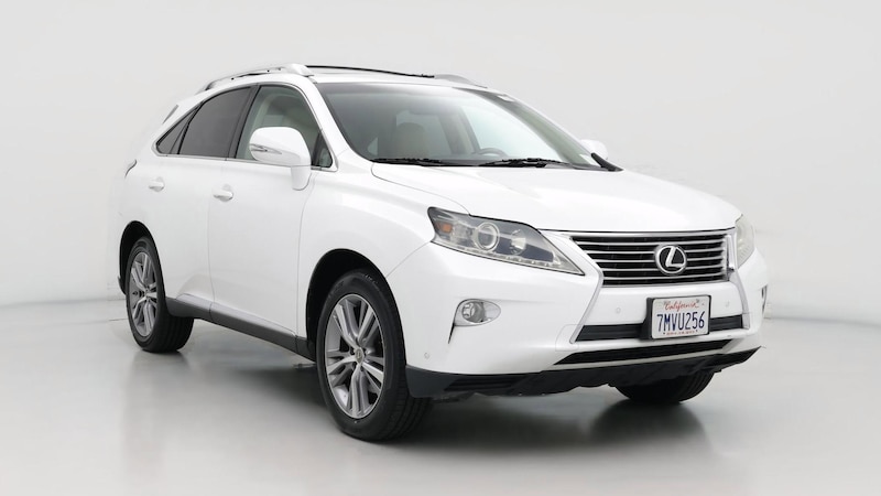 2015 Lexus RX 350 Hero Image