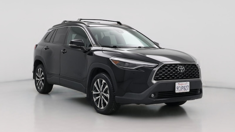2022 Toyota Corolla Cross XLE Hero Image