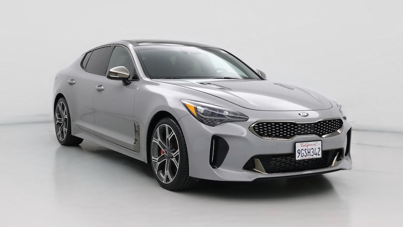 2021 Kia Stinger GT2 Hero Image
