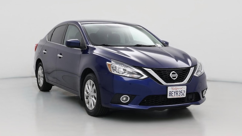 2018 Nissan Sentra SV Hero Image