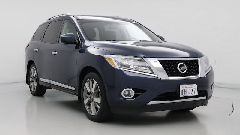 2014 Nissan Pathfinder Platinum Hero Image