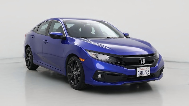2020 Honda Civic Sport Hero Image