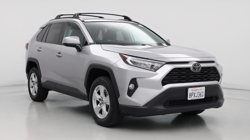 2020 Toyota RAV4 XLE Hero Image