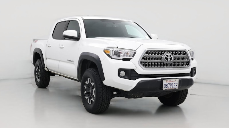 2017 Toyota Tacoma TRD Off-Road Hero Image