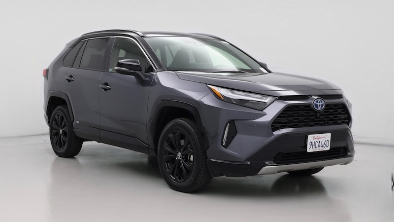 2023 Toyota RAV4 XSE Hero Image