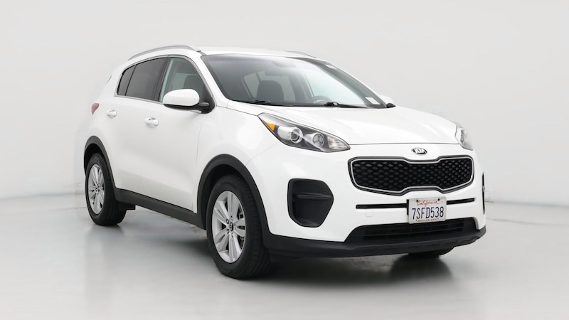 2017 Kia Sportage LX Hero Image