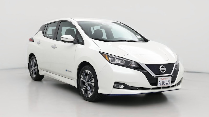 2019 Nissan Leaf SL Plus Hero Image