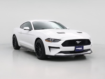 White 2018 Ford Mustang Ecoboost Premium