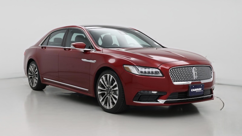 2017 Lincoln Continental Reserve Hero Image