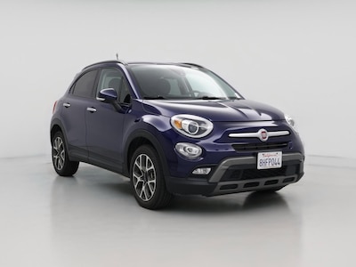 Blue 2018 Fiat 500X Trekking