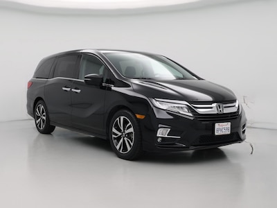 Black 2020 Honda Odyssey Elite