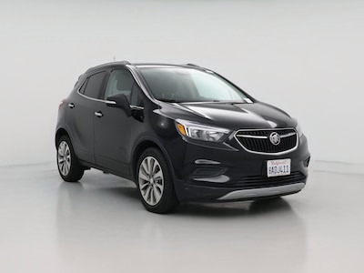 Black 2017 Buick Encore Preferred