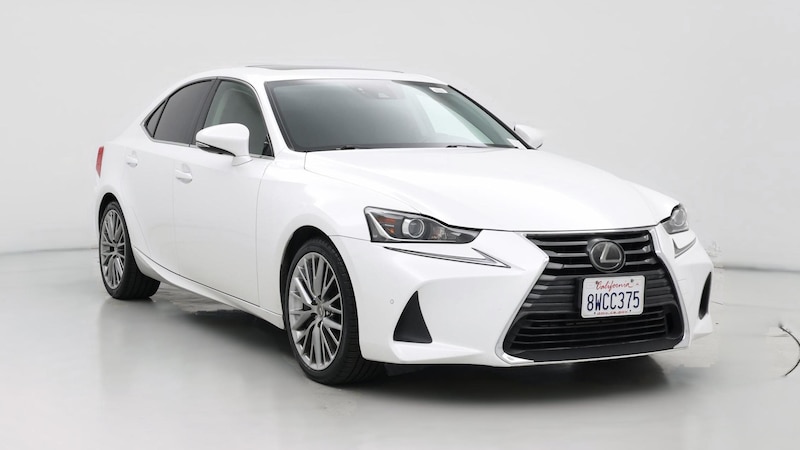 2018 Lexus IS 300 Hero Image