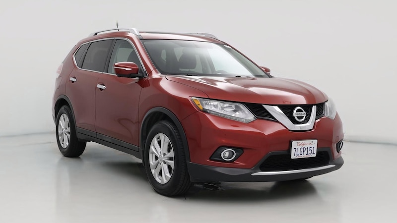 2015 Nissan Rogue SV Hero Image