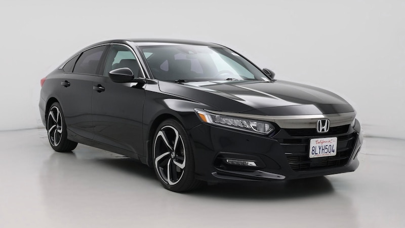 2019 Honda Accord Sport Hero Image