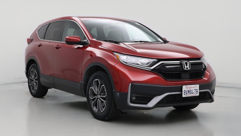 2021 Honda CR-V EX Hero Image
