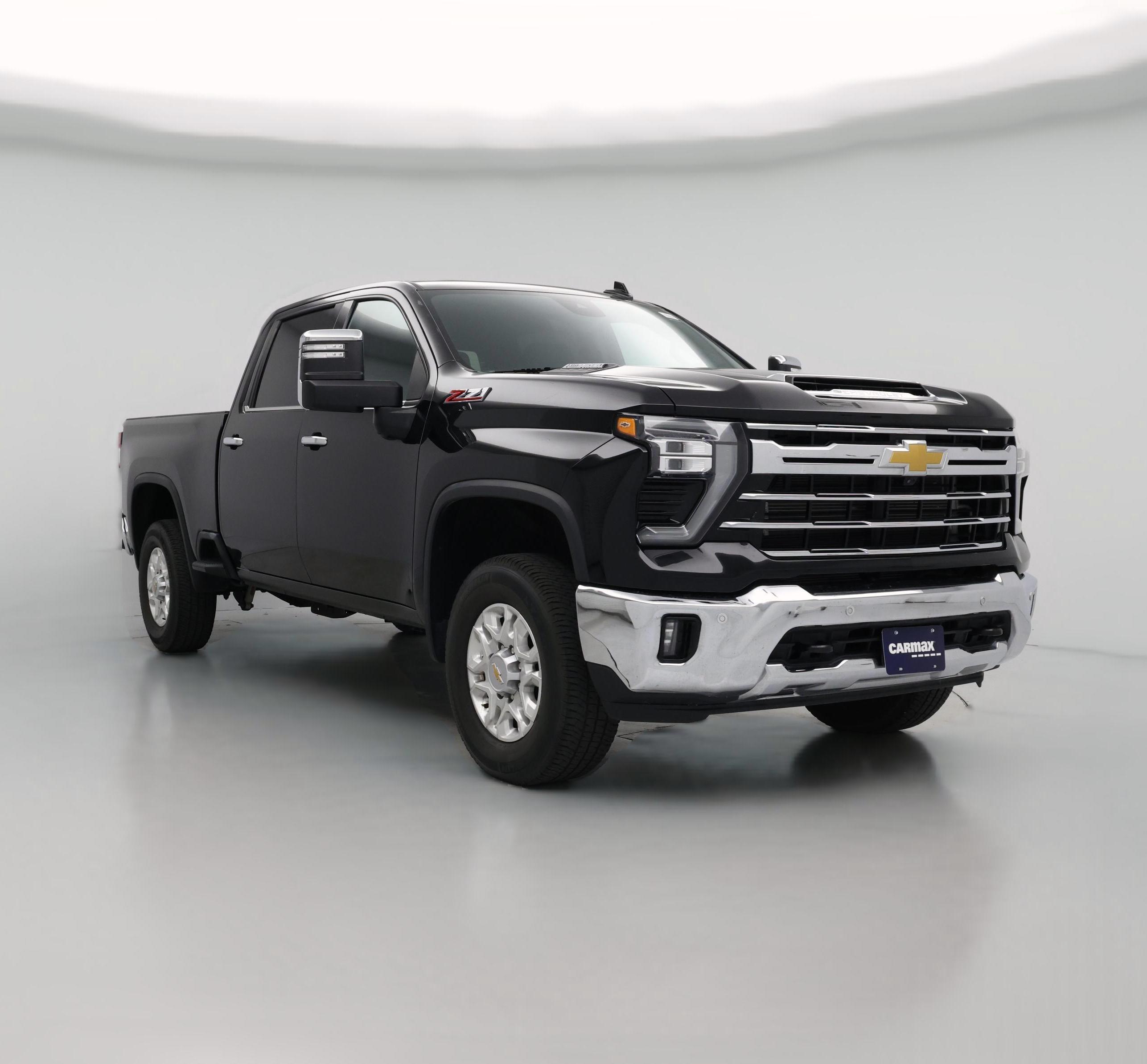 Thumbnail: 2024 Chevrolet Silverado 2500 - 1