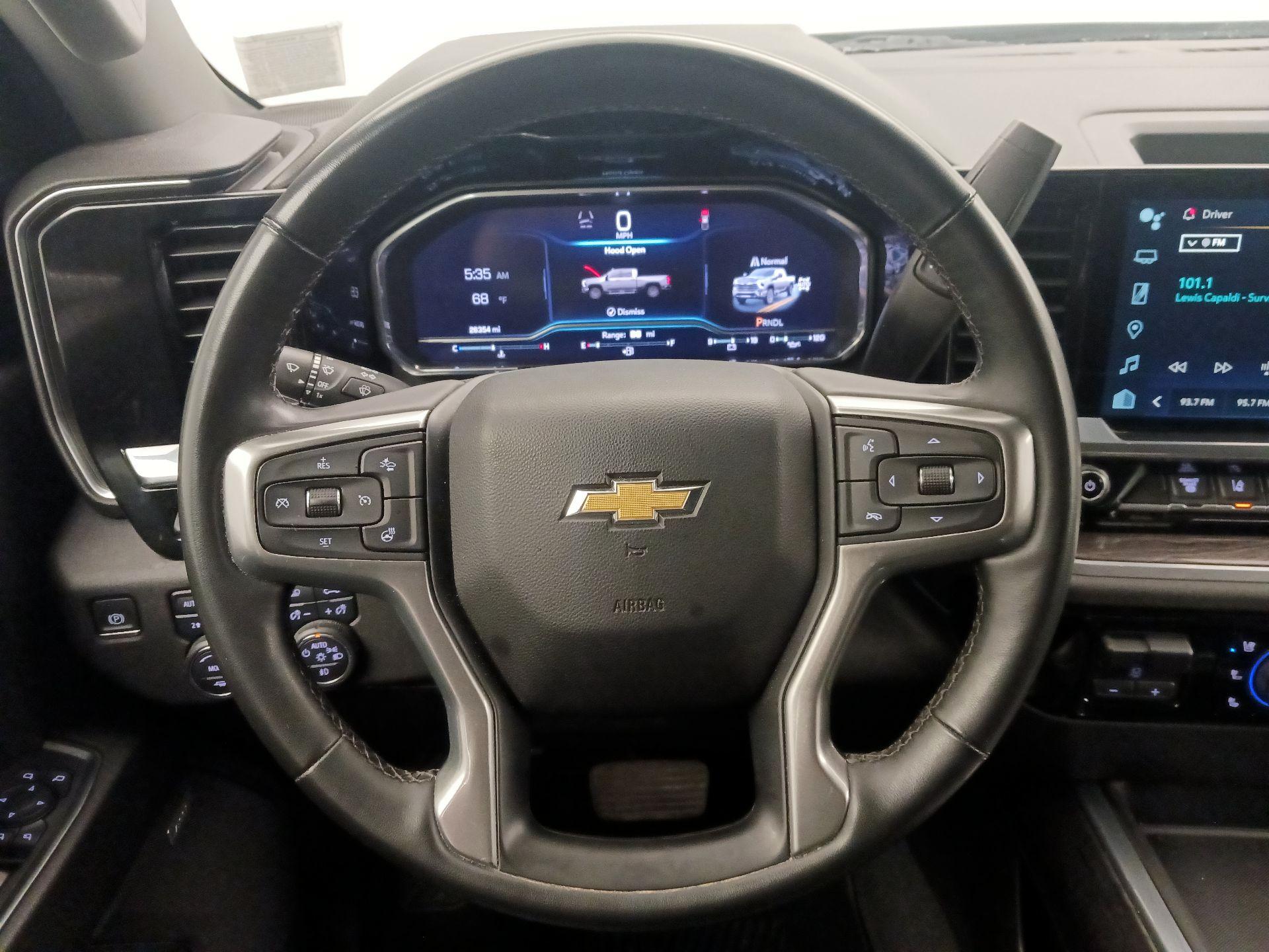 Thumbnail: 2024 Chevrolet Silverado 2500 - 10