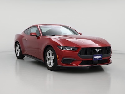 Red 2024 Ford Mustang Ecoboost