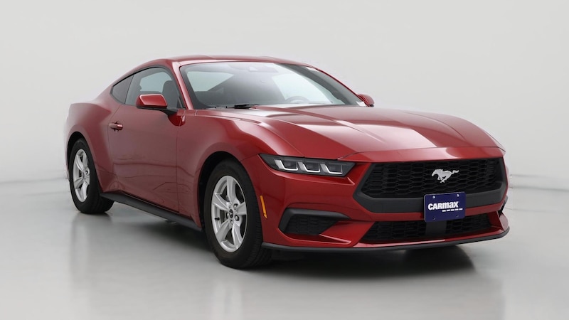2024 Ford Mustang  Hero Image