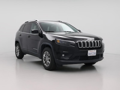 Black 2021 Jeep Cherokee Latitude Lux