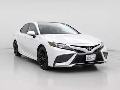 White 2021 Toyota Camry XSE