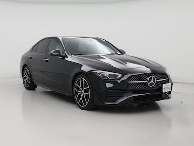 Black 2023 Mercedes-Benz C300