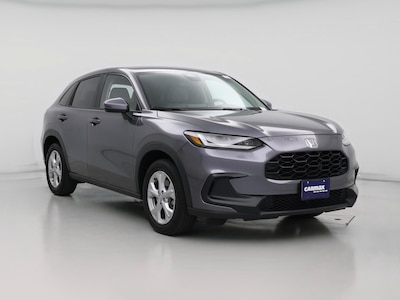 Gray 2023 Honda HR-V LX