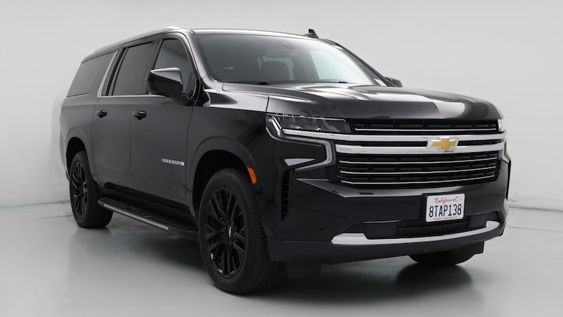 2021 Chevrolet Suburban 1500 LT Hero Image