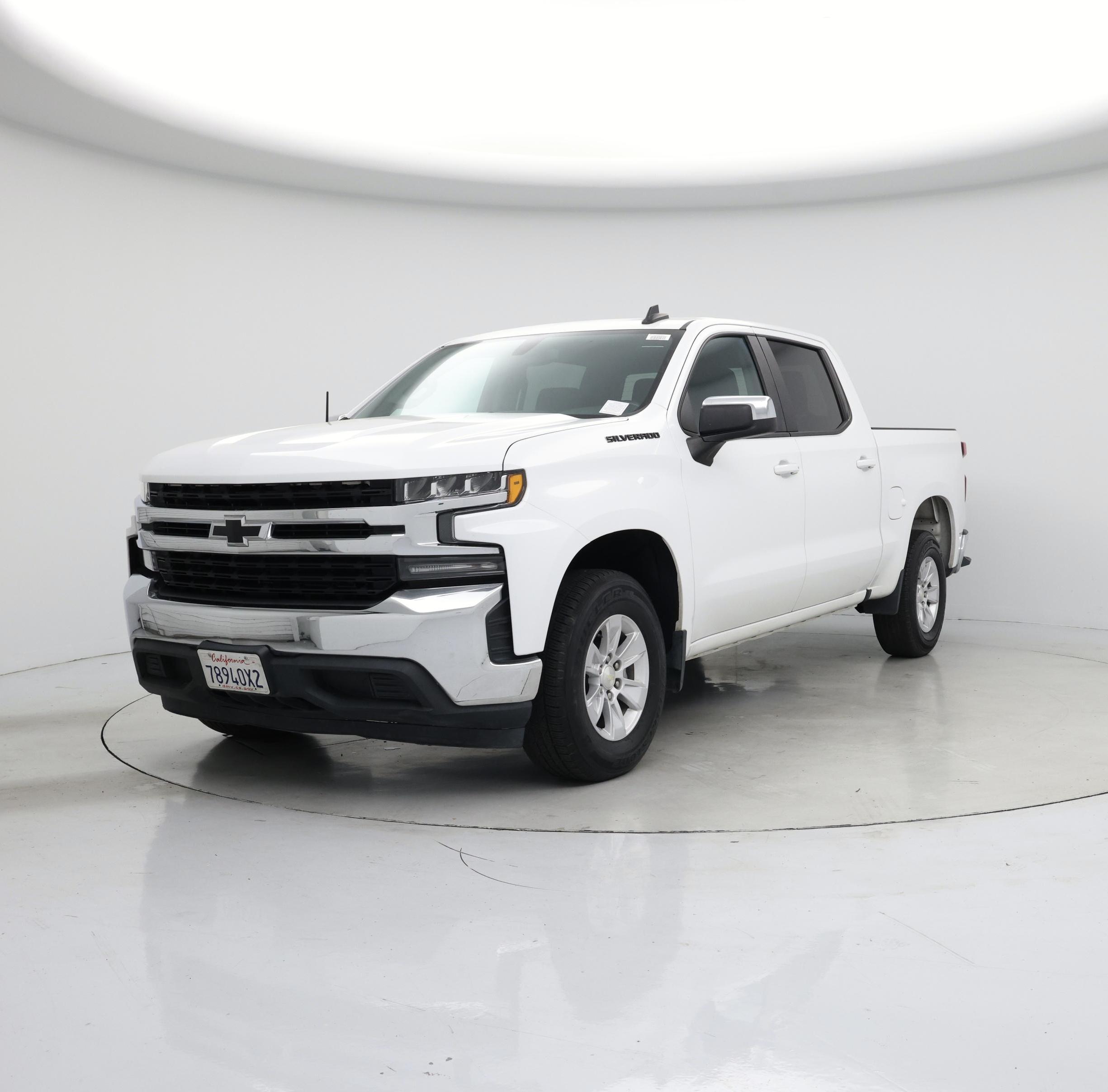 Thumbnail: 2020 Chevrolet Silverado 1500 - 4