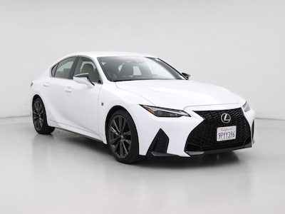 White 2024 Lexus IS 300 F-SPORT Design