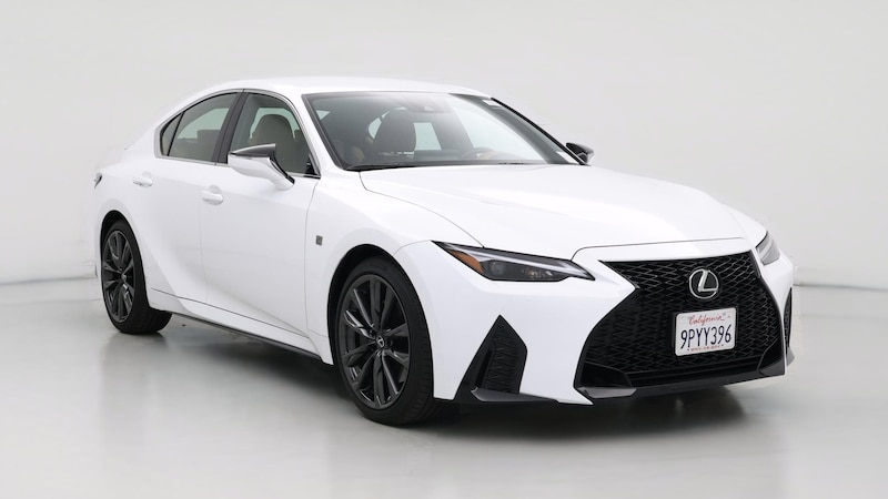 2024 Lexus IS 300 Hero Image